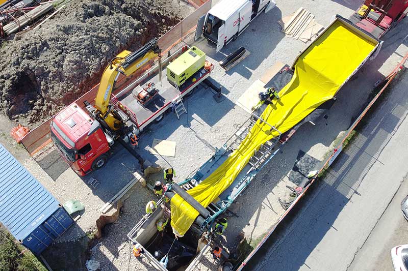 自贡管道紫外光固化修复的步骤是怎样的？