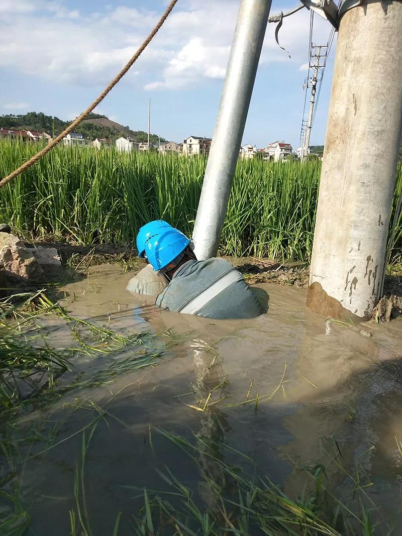 自贡电缆线管清洗-地下管道清淤