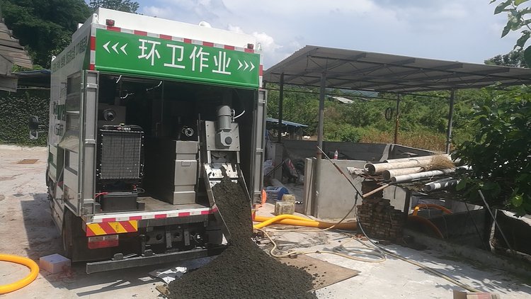 自贡污泥干湿分离技术
