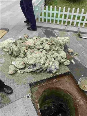 自贡清掏隔油池-管道清洗