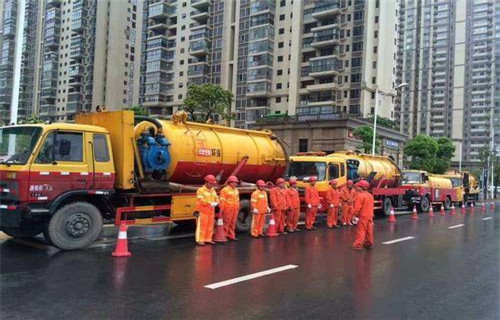 自贡市政管道清淤