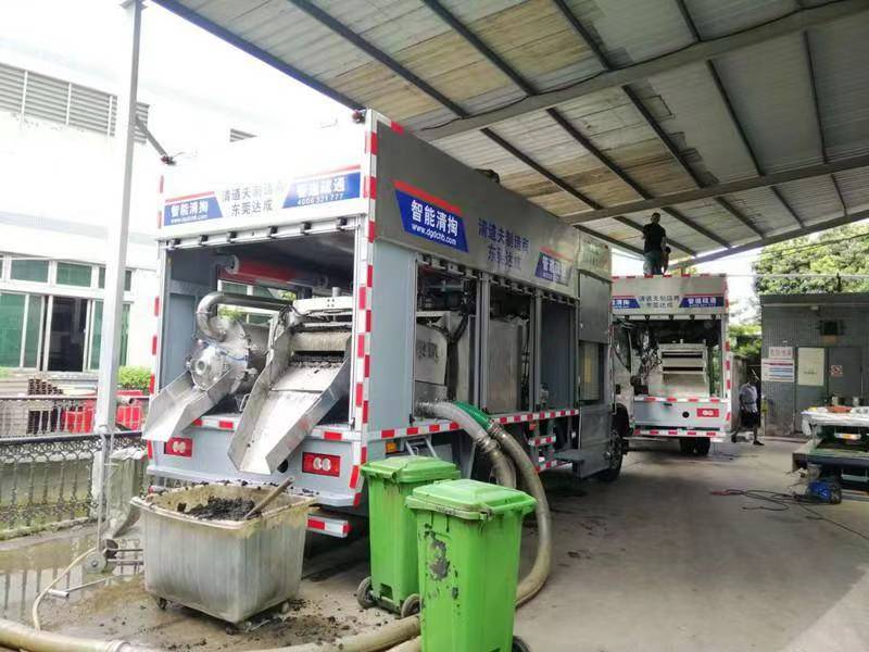 自贡管道清淤中清洗步骤有哪些