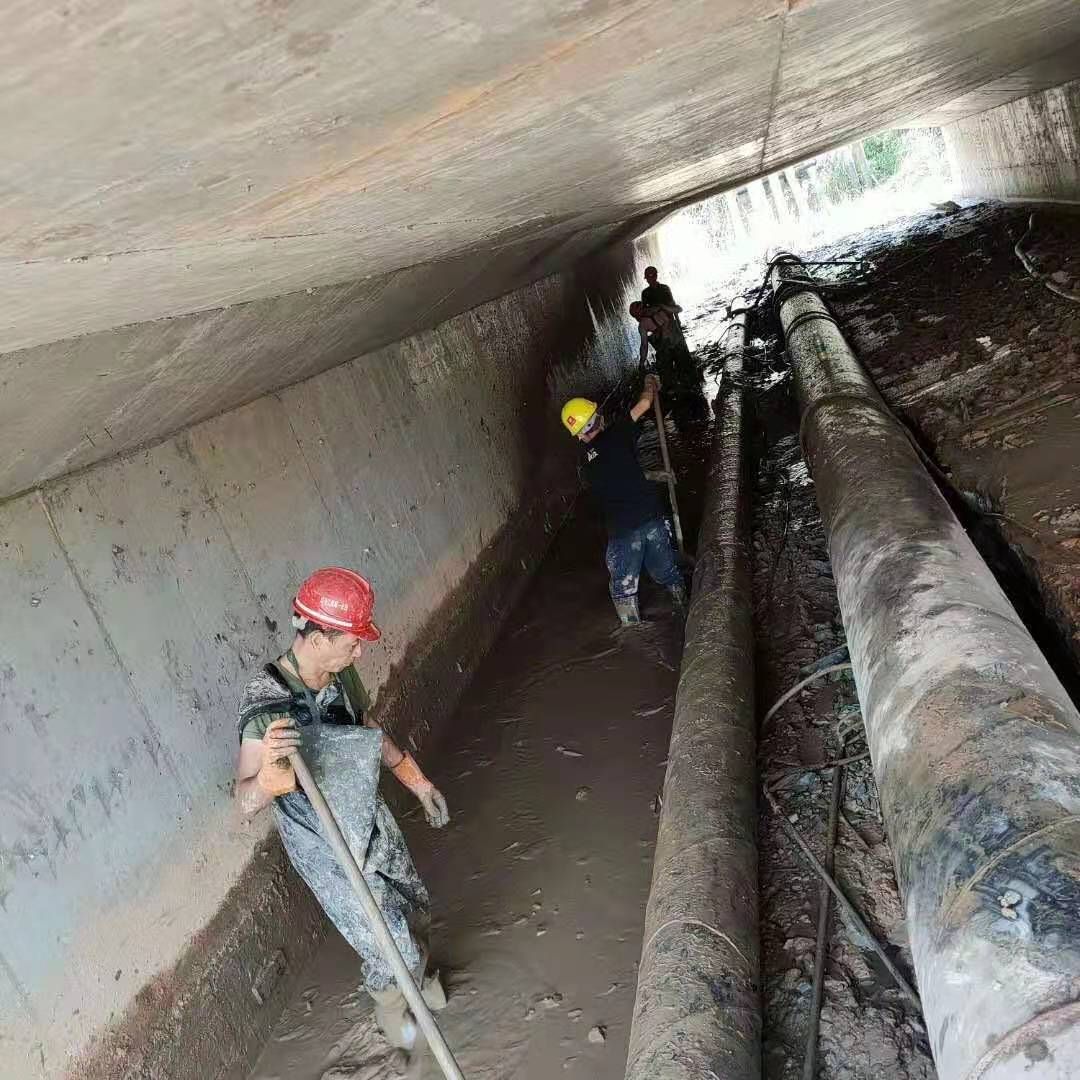 自贡工业管道清淤