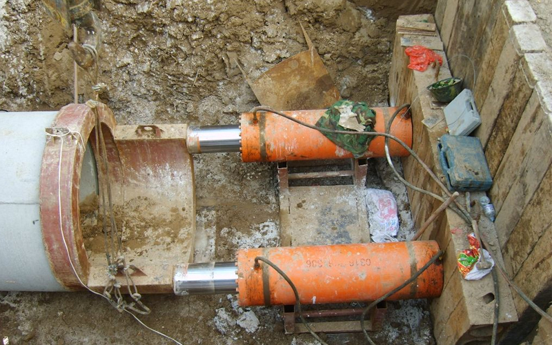 自贡顶管工程的施工方式