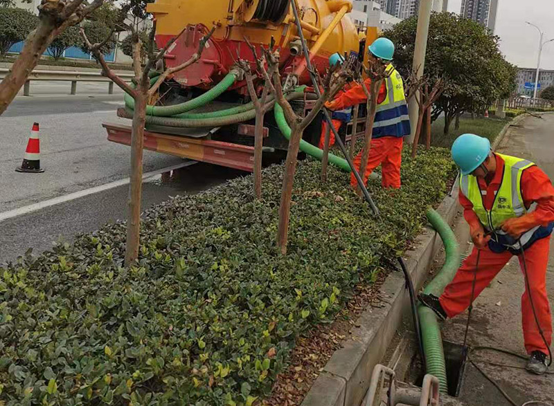 自贡市政管道清淤