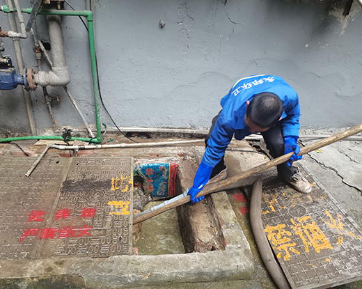 自贡清掏化粪池